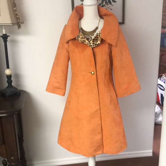 Unknown Jackets & Blazers - Absolutely amazing spring brushed suede reversible coat